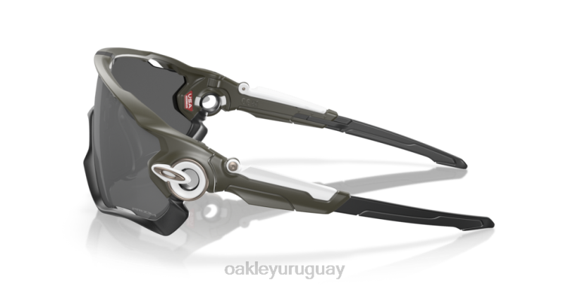 Oakley quebrador de fauces XT4H407 gafas lentes prizm negro, montura oliva mate