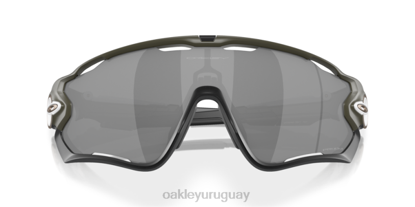 Oakley quebrador de fauces XT4H407 gafas lentes prizm negro, montura oliva mate