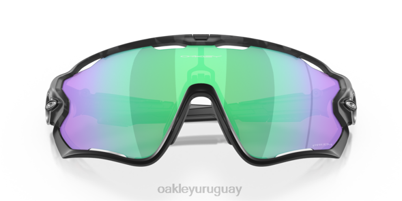 Oakley quebrador de fauces XT4H408 gafas Lentes prizm road jade, montura de camuflaje negro mate