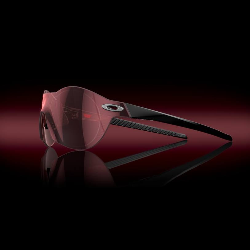 Oakley re:bajo cero XT4H22 gafas Lentes Prizm Dark Golf, montura negra mate.