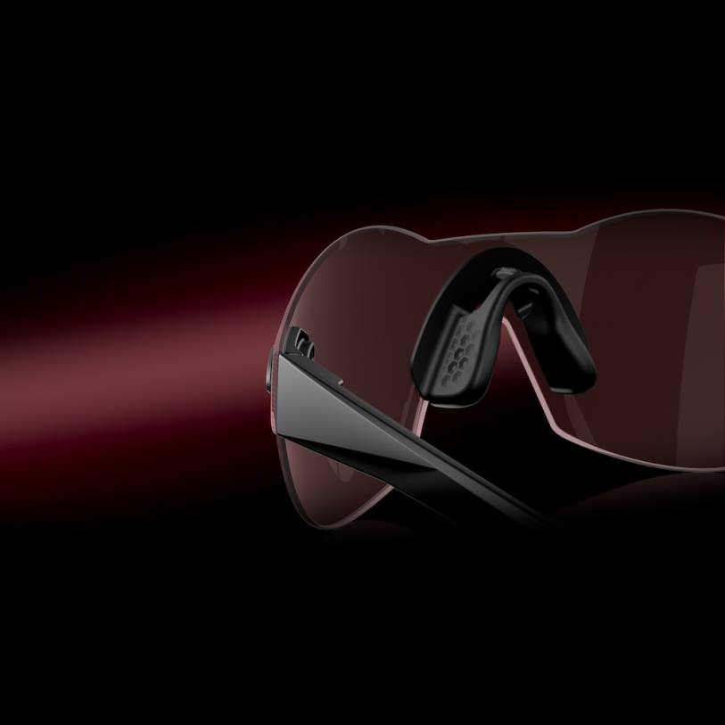 Oakley re:bajo cero XT4H22 gafas Lentes Prizm Dark Golf, montura negra mate.