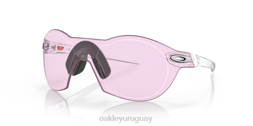 Oakley re:bajo cero XT4H23 gafas lentes prizm para poca luz, montura transparente