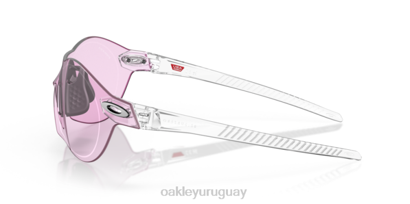 Oakley re:bajo cero XT4H23 gafas lentes prizm para poca luz, montura transparente