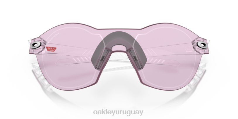 Oakley re:bajo cero XT4H23 gafas lentes prizm para poca luz, montura transparente