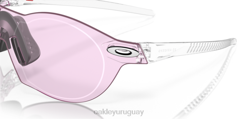 Oakley re:bajo cero XT4H23 gafas lentes prizm para poca luz, montura transparente