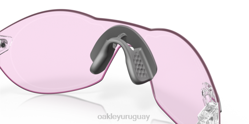 Oakley re:bajo cero XT4H23 gafas lentes prizm para poca luz, montura transparente