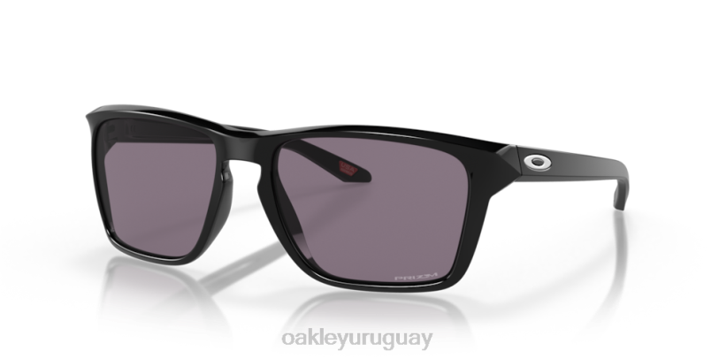 Oakley silas XT4H323 gafas lentes gris prizm, montura negra pulida