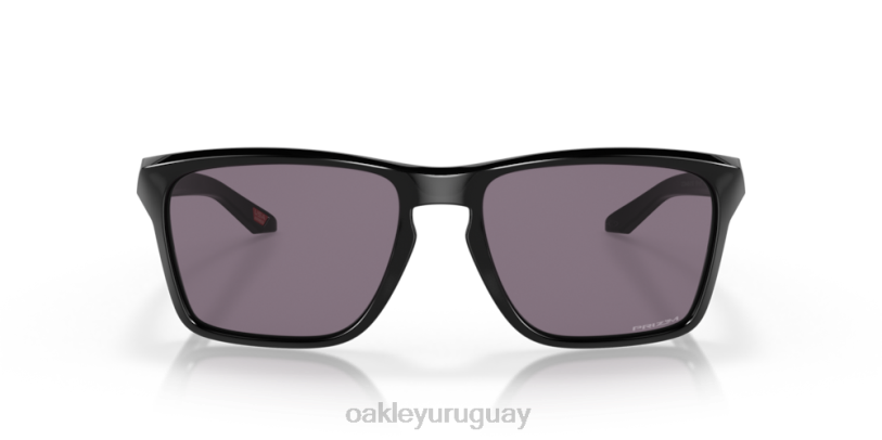 Oakley silas XT4H323 gafas lentes gris prizm, montura negra pulida