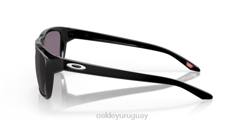 Oakley silas XT4H323 gafas lentes gris prizm, montura negra pulida