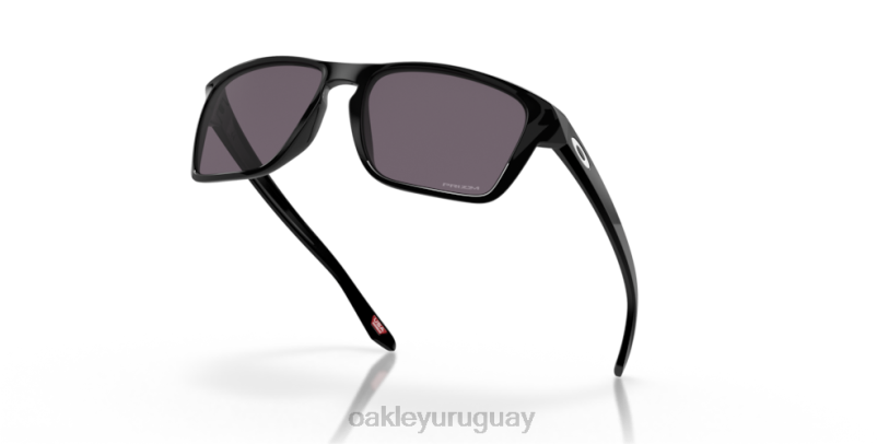 Oakley silas XT4H323 gafas lentes gris prizm, montura negra pulida