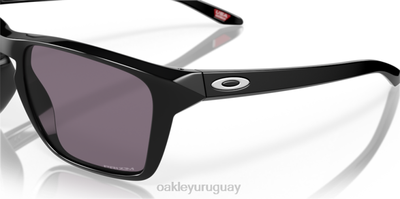 Oakley silas XT4H323 gafas lentes gris prizm, montura negra pulida