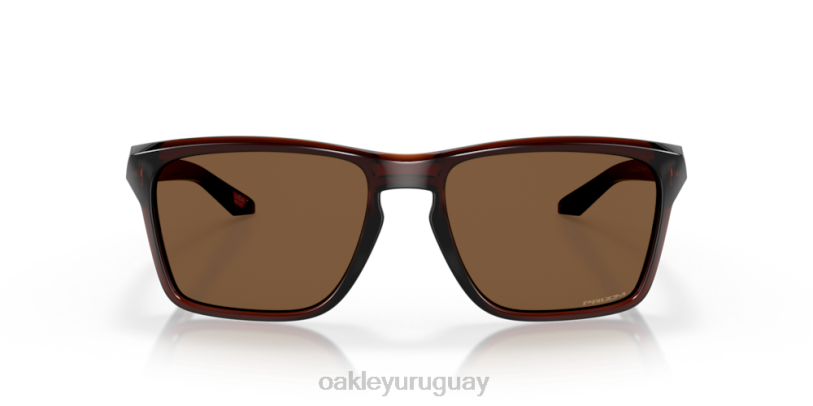 Oakley silas XT4H324 gafas Lentes Prizm de bronce, montura de cerveza de raíz pulida.