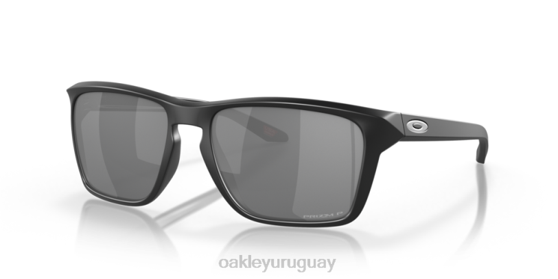 Oakley silas XT4H328 gafas lentes prizm polarizadas negras, montura negra mate