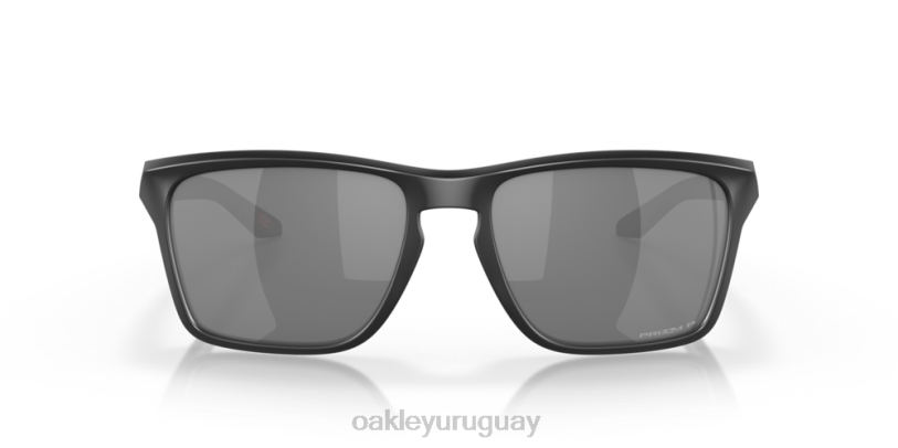 Oakley silas XT4H328 gafas lentes prizm polarizadas negras, montura negra mate