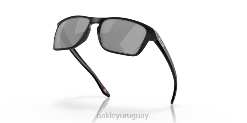 Oakley silas XT4H328 gafas lentes prizm polarizadas negras, montura negra mate