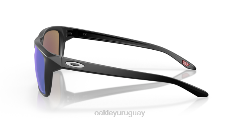 Oakley silas XT4H329 gafas lentes polarizadas prizm sapphire, montura negra mate
