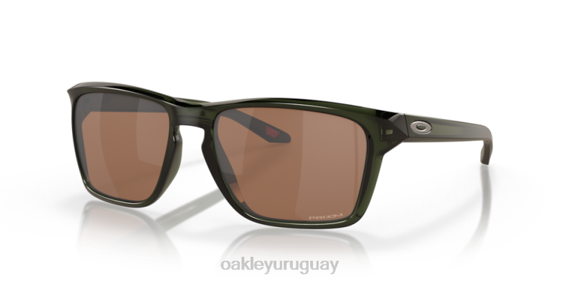 Oakley silas XT4H330 gafas lentes prizm de tungsteno, montura tinta oliva