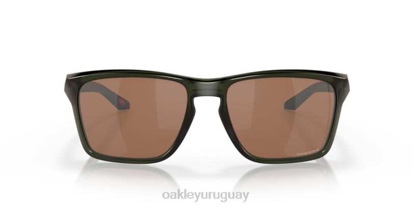 Oakley silas XT4H330 gafas lentes prizm de tungsteno, montura tinta oliva