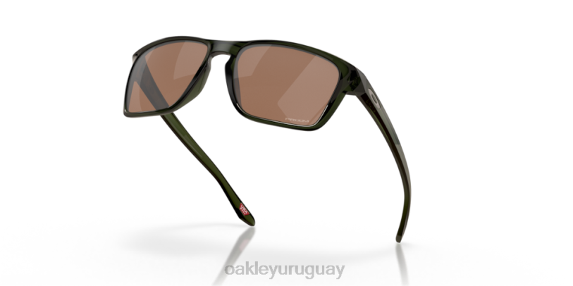 Oakley silas XT4H330 gafas lentes prizm de tungsteno, montura tinta oliva