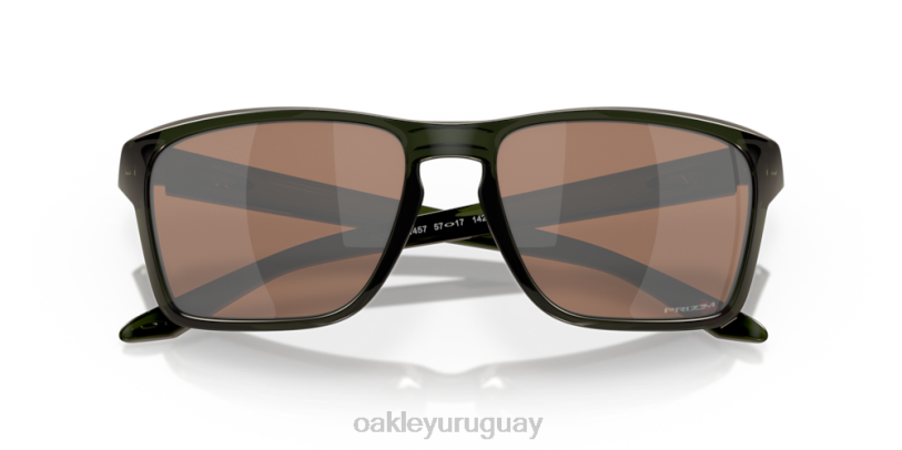 Oakley silas XT4H330 gafas lentes prizm de tungsteno, montura tinta oliva