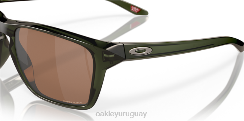 Oakley silas XT4H330 gafas lentes prizm de tungsteno, montura tinta oliva