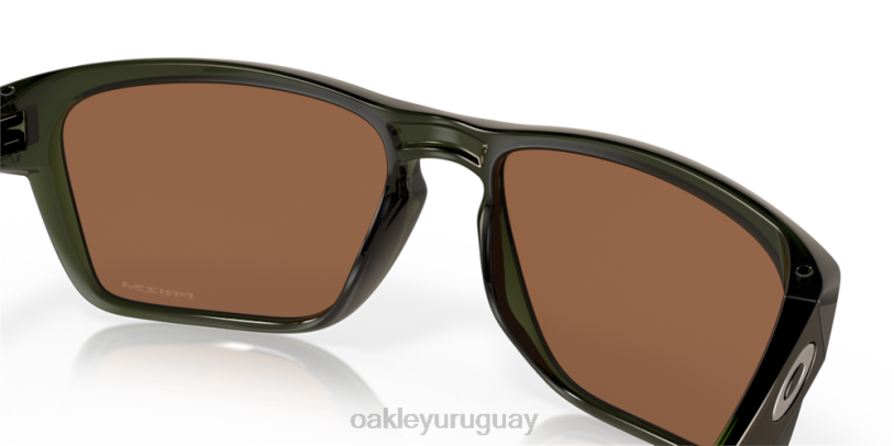 Oakley silas XT4H330 gafas lentes prizm de tungsteno, montura tinta oliva