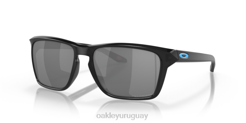Oakley silas XT4H331 gafas lentes polarizadas de iridio negro, montura de tinta negra