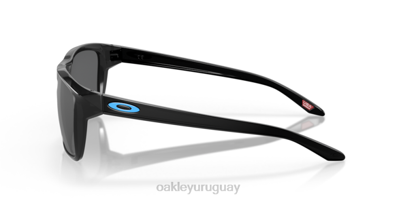 Oakley silas XT4H331 gafas lentes polarizadas de iridio negro, montura de tinta negra