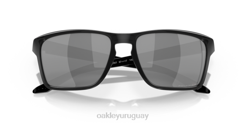 Oakley silas XT4H331 gafas lentes polarizadas de iridio negro, montura de tinta negra