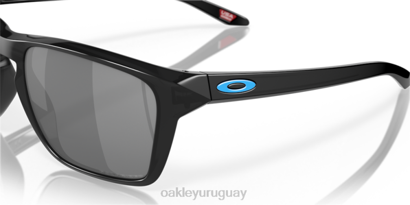 Oakley silas XT4H331 gafas lentes polarizadas de iridio negro, montura de tinta negra