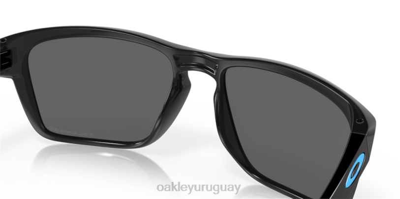 Oakley silas XT4H331 gafas lentes polarizadas de iridio negro, montura de tinta negra