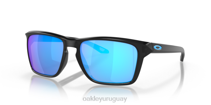 Oakley silas XT4H332 gafas lentes de zafiro iridio, montura tinta negra