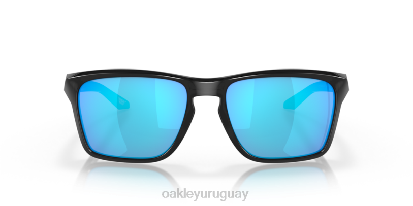 Oakley silas XT4H332 gafas lentes de zafiro iridio, montura tinta negra