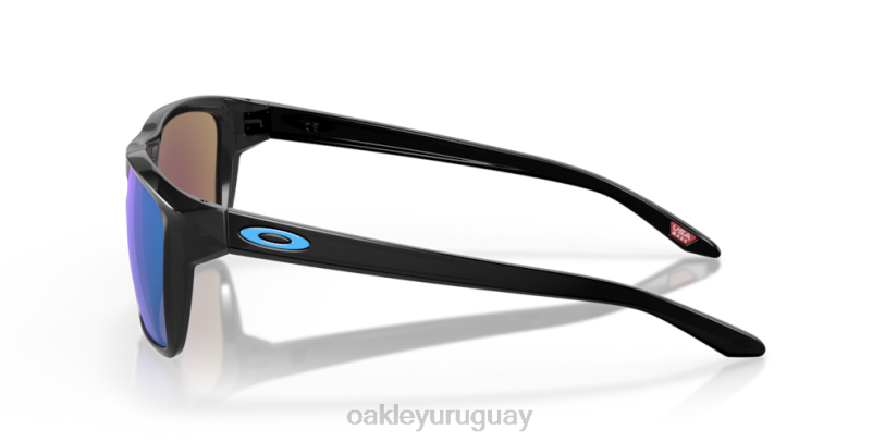 Oakley silas XT4H332 gafas lentes de zafiro iridio, montura tinta negra