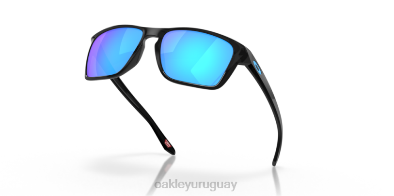 Oakley silas XT4H332 gafas lentes de zafiro iridio, montura tinta negra