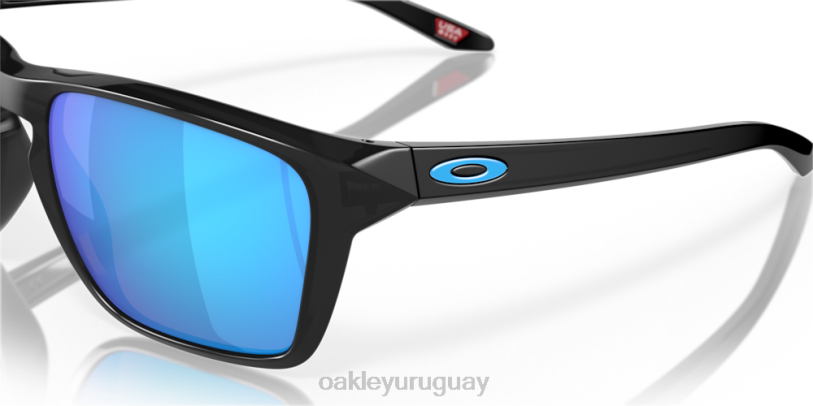 Oakley silas XT4H332 gafas lentes de zafiro iridio, montura tinta negra
