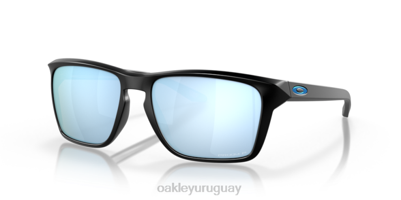 Oakley silas XT4H333 gafas Lentes prizm polarizadas deep water, montura negra mate