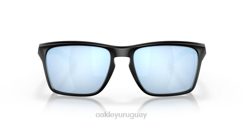 Oakley silas XT4H333 gafas Lentes prizm polarizadas deep water, montura negra mate