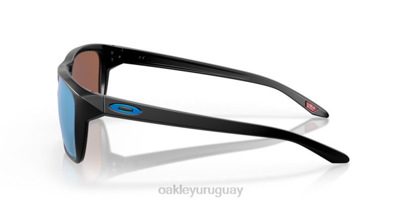 Oakley silas XT4H333 gafas Lentes prizm polarizadas deep water, montura negra mate