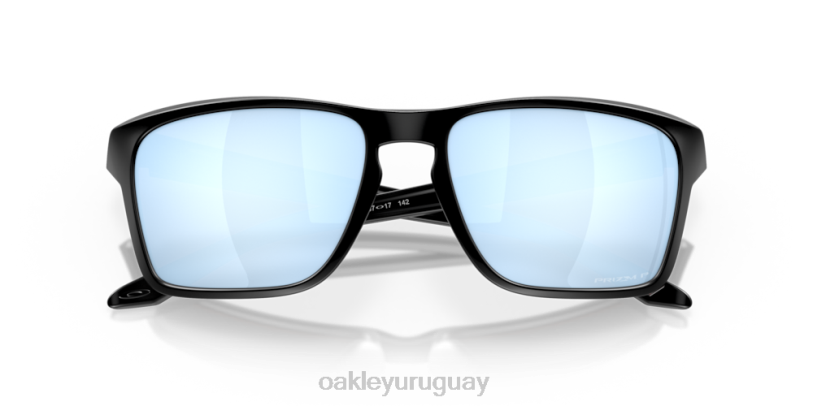 Oakley silas XT4H333 gafas Lentes prizm polarizadas deep water, montura negra mate