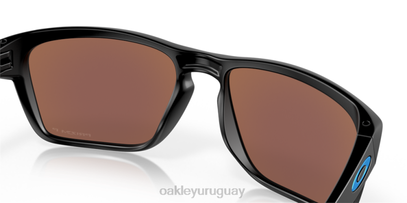 Oakley silas XT4H333 gafas Lentes prizm polarizadas deep water, montura negra mate