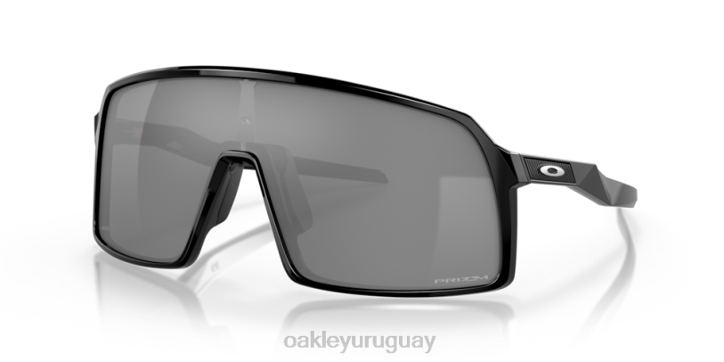 Oakley sutro XT4H77 gafas lentes prizm negras, montura negra pulida