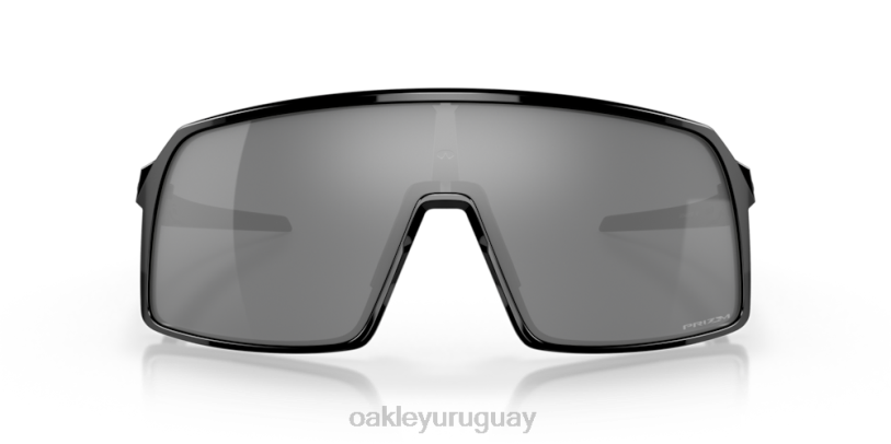 Oakley sutro XT4H77 gafas lentes prizm negras, montura negra pulida