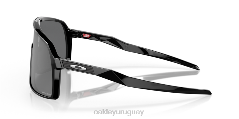 Oakley sutro XT4H77 gafas lentes prizm negras, montura negra pulida