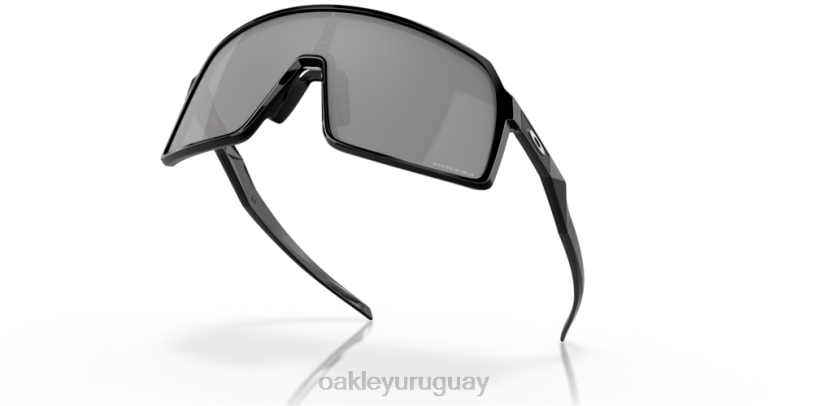 Oakley sutro XT4H77 gafas lentes prizm negras, montura negra pulida