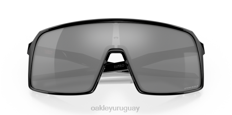Oakley sutro XT4H77 gafas lentes prizm negras, montura negra pulida
