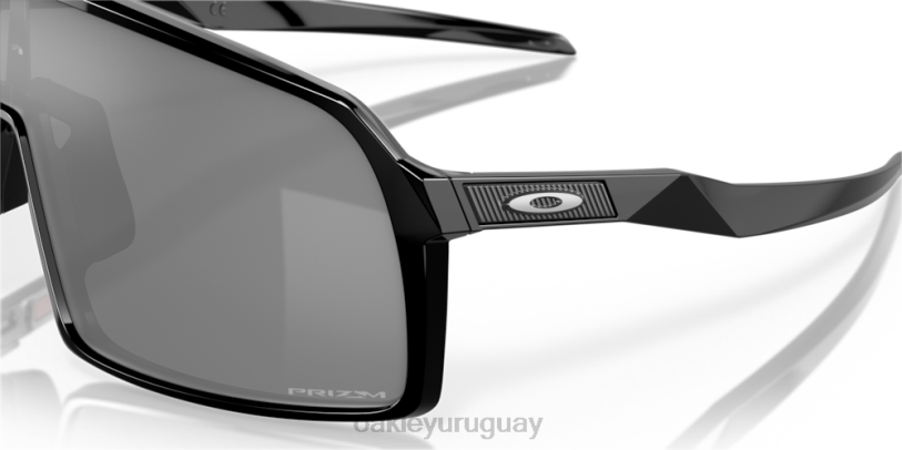 Oakley sutro XT4H77 gafas lentes prizm negras, montura negra pulida