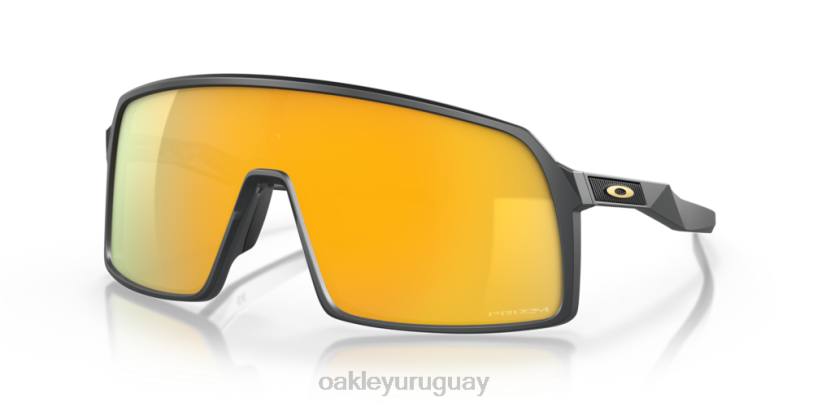 Oakley sutro XT4H79 gafas Lentes prizm 24k, marco de carbono mate.