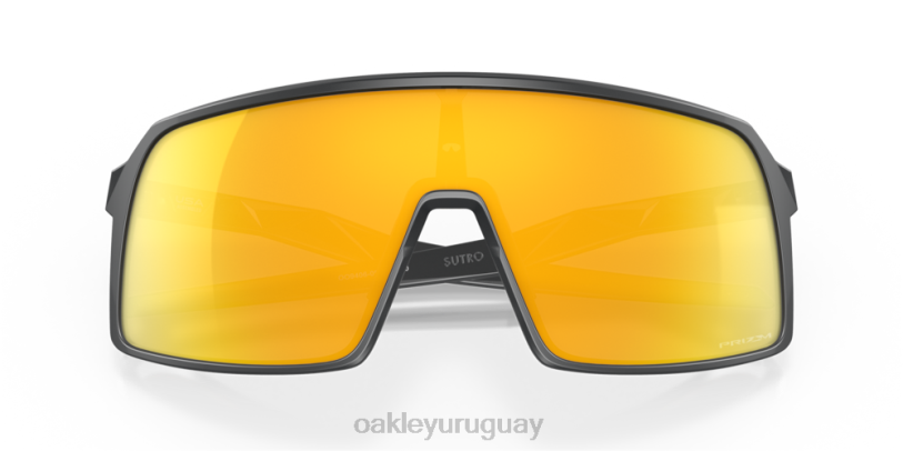 Oakley sutro XT4H79 gafas Lentes prizm 24k, marco de carbono mate.