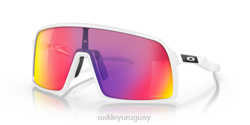 Oakley sutro XT4H80 gafas Lentes prizm road, montura blanca mate